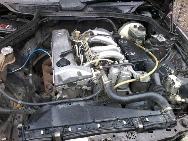 Mercedes 190 1990, 325,000 km - 2.0 l - İmişli