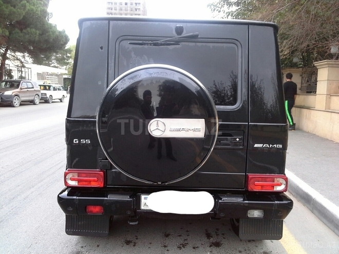 Mercedes G 55 AMG 2011, 112,000 km - 5.4 l - Bakı