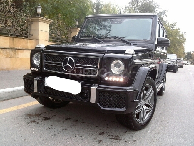 Mercedes G 55 AMG 2011, 112,000 km - 5.4 l - Bakı