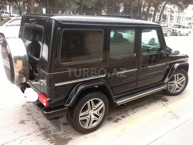Mercedes G 55 AMG 2011, 112,000 km - 5.4 l - Bakı