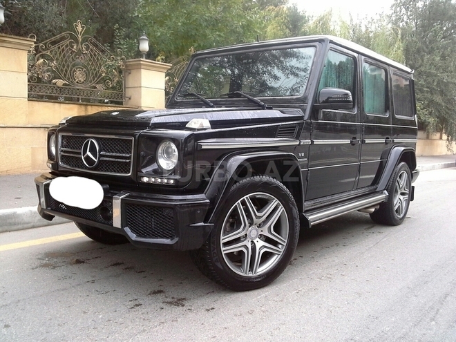 Mercedes G 55 AMG 2011, 112,000 km - 5.4 l - Bakı