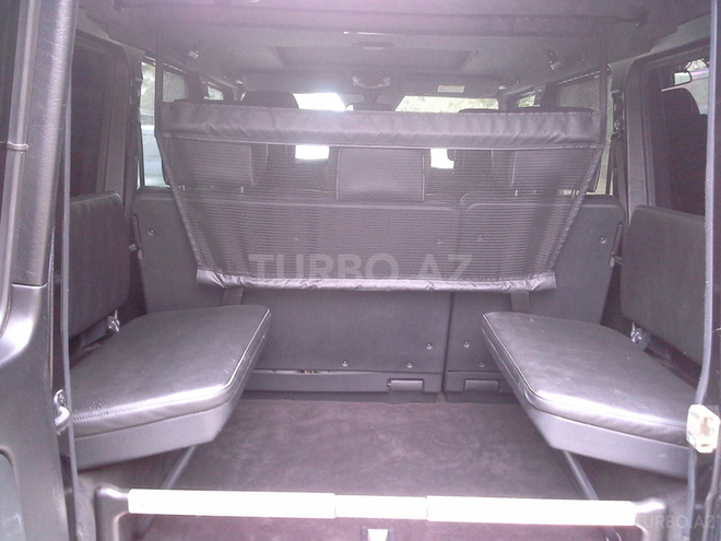 Mercedes G 55 AMG 2011, 112,000 km - 5.4 l - Bakı