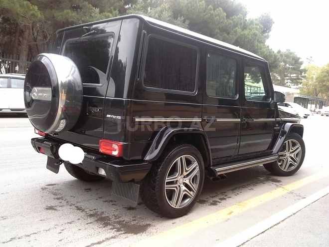 Mercedes G 55 AMG 2011, 112,000 km - 5.4 l - Bakı