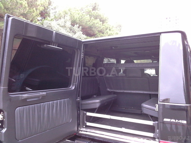 Mercedes G 55 AMG 2011, 112,000 km - 5.4 l - Bakı