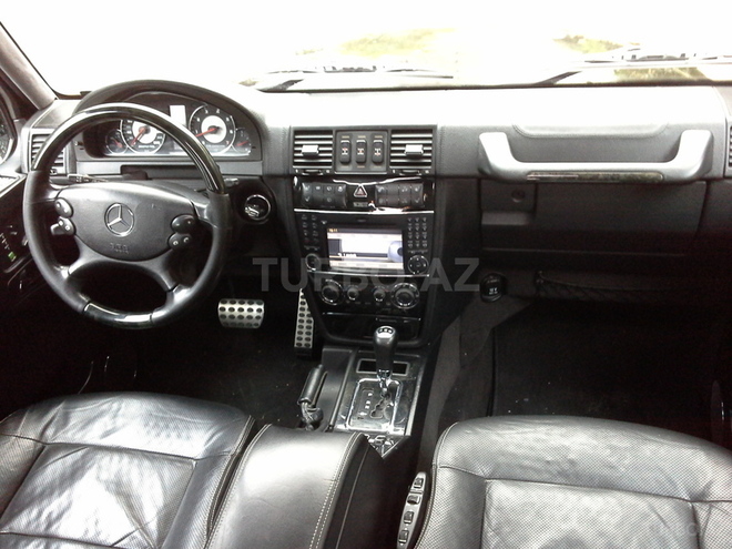 Mercedes G 55 AMG 2011, 112,000 km - 5.4 l - Bakı