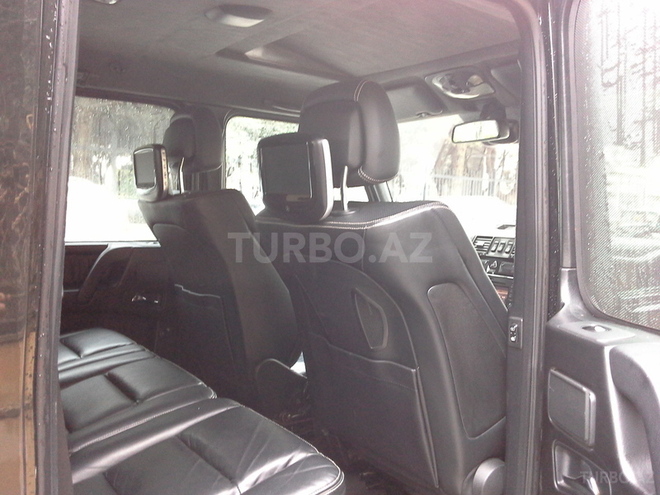 Mercedes G 55 AMG 2011, 112,000 km - 5.4 l - Bakı