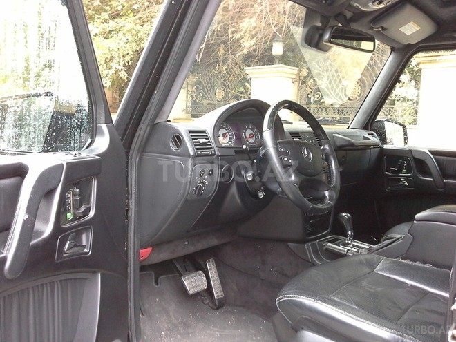 Mercedes G 55 AMG 2011, 112,000 km - 5.4 l - Bakı