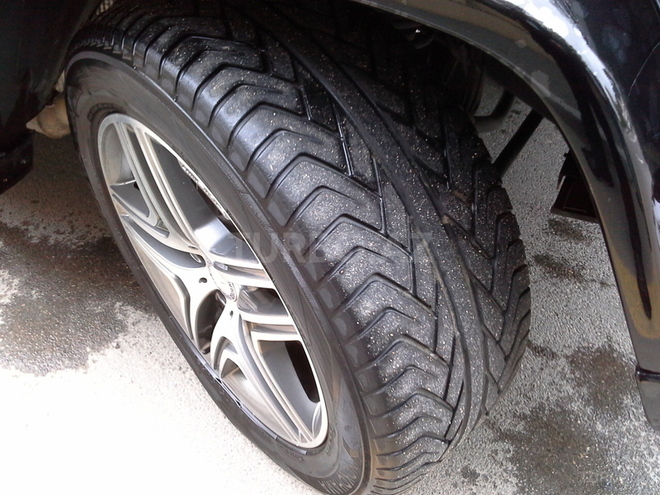 Mercedes G 55 AMG 2011, 112,000 km - 5.4 l - Bakı