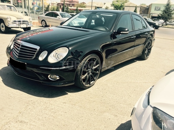 Mercedes E 350 2008, 120,000 km - 3.5 l - Bakı
