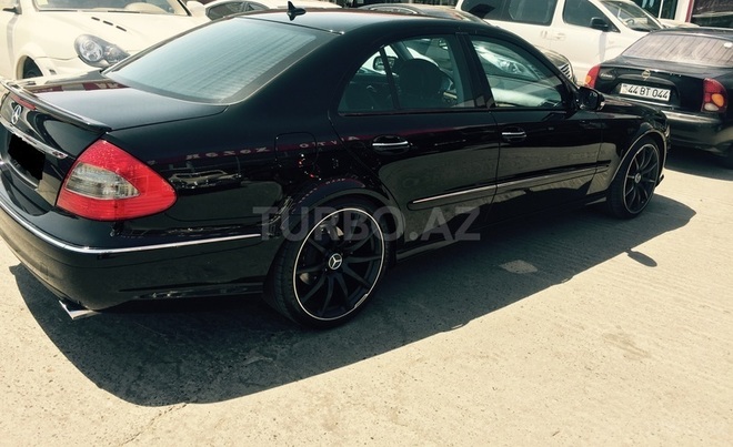 Mercedes E 350 2008, 120,000 km - 3.5 l - Bakı