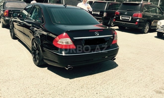 Mercedes E 350 2008, 120,000 km - 3.5 l - Bakı