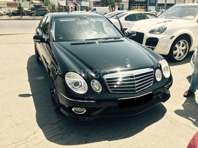 Mercedes E 350 2008, 120,000 km - 3.5 l - Bakı