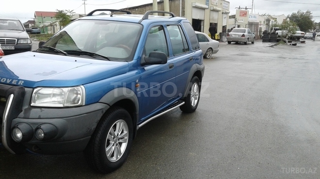 Land Rover Freelander 2000, 990,000 km - 2.5 l - Bakı