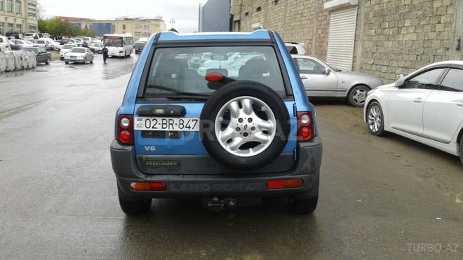 Land Rover Freelander 2000, 990,000 km - 2.5 l - Bakı