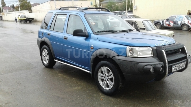Land Rover Freelander 2000, 990,000 km - 2.5 l - Bakı