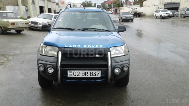 Land Rover Freelander 2000, 990,000 km - 2.5 l - Bakı