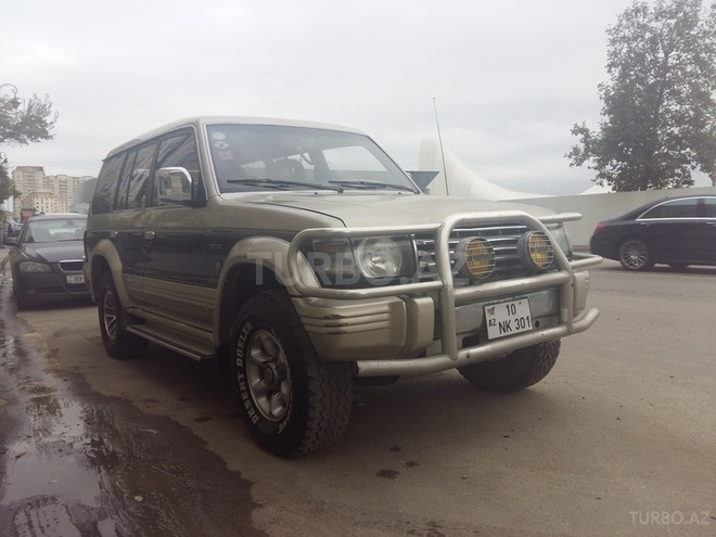 Mitsubishi Pajero 1993, 0 km - 0.3 л - Bakı
