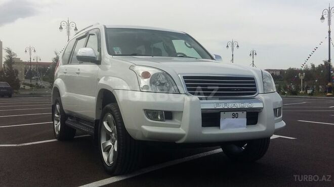 Toyota Prado 2007, 143,000 km - 2.7 l - Sumqayıt