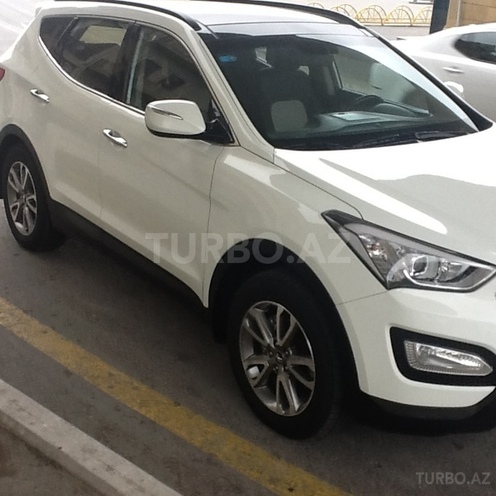 Hyundai Santa Fe 2012, 34,700 km - 2.4 л - Bakı
