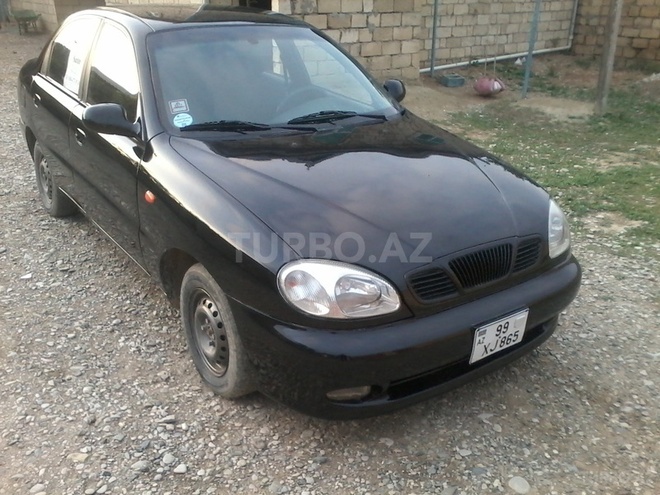 Daewoo Lanos 2010, 162,549 km - 1.3 l - Bakı