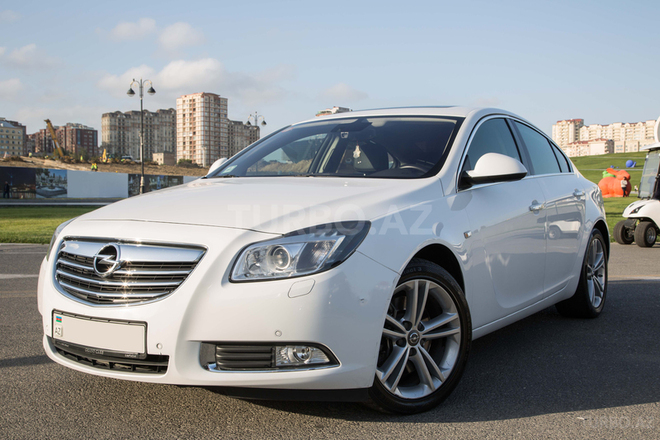 Opel Insignia 2011, 52,000 km - 2.8 l - Bakı