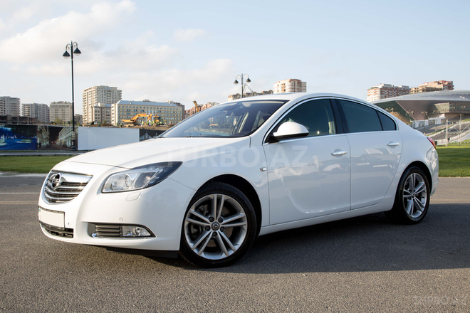 Opel Insignia 2011, 52,000 km - 2.8 l - Bakı