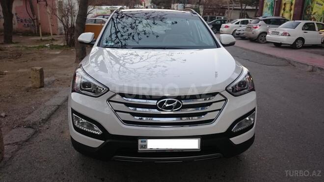 Hyundai Santa Fe 2014, 8,030 km - 2.4 l - Bakı
