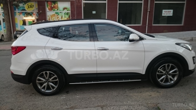 Hyundai Santa Fe 2014, 8,030 km - 2.4 l - Bakı