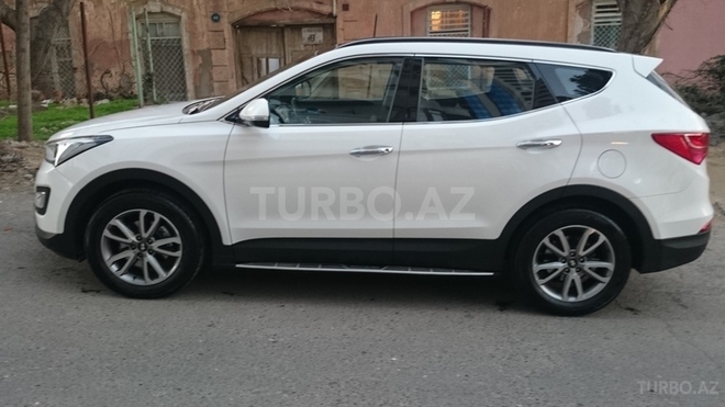 Hyundai Santa Fe 2014, 8,030 km - 2.4 l - Bakı