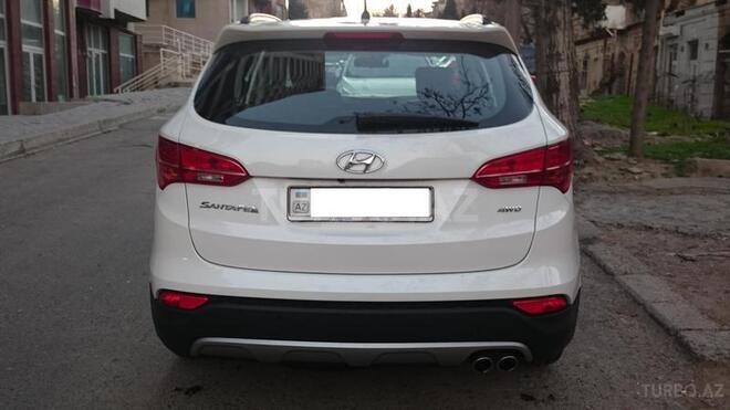 Hyundai Santa Fe 2014, 8,030 km - 2.4 l - Bakı