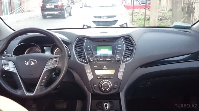 Hyundai Santa Fe 2014, 8,030 km - 2.4 l - Bakı