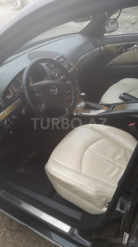 Mercedes E 350 2007, 128,957 km - 3.5 l - Bakı