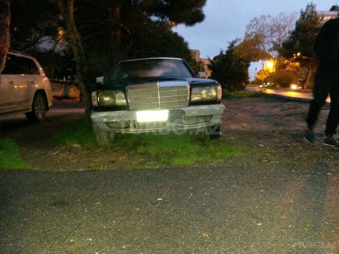 Mercedes 280 SEL 1986, 122,222 km - 2.8 l - Bakı