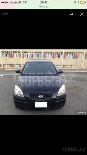 Kia Rio 2007, 148,000 km - 1.6 l - Bakı