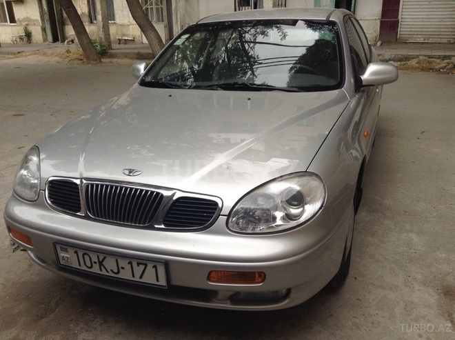 Daewoo Leganza 2001, 155,000 km - 2.0 л - Bakı