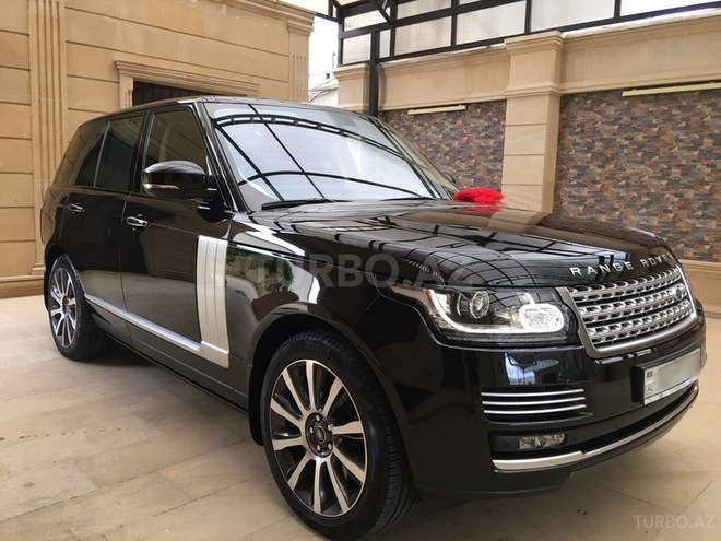 Land Rover Range Rover 2013, 15,500 km - 5.0 л - Bakı