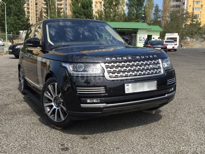 Land Rover Range Rover 2013, 15,500 km - 5.0 л - Bakı