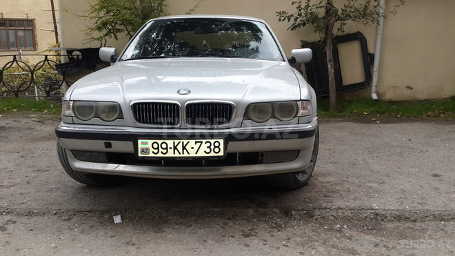 BMW 735 2001, 245,856 km - 3.5 l - Bakı