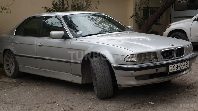 BMW 735 2001, 245,856 km - 3.5 l - Bakı