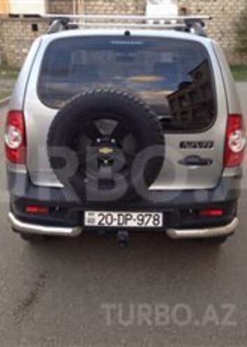 Chevrolet Niva 2015, 21,000 km - 1.7 l - Gəncə