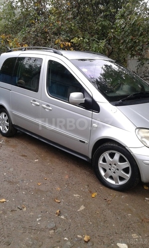 Mercedes Vaneo 2003, 169,569 km - 1.9 l - Bakı