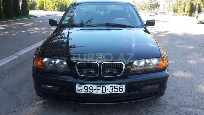 BMW 318 1999, 222,456 km - 1.9 l - Gəncə