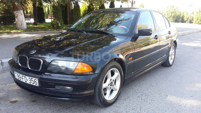 BMW 318 1999, 222,456 km - 1.9 l - Gəncə