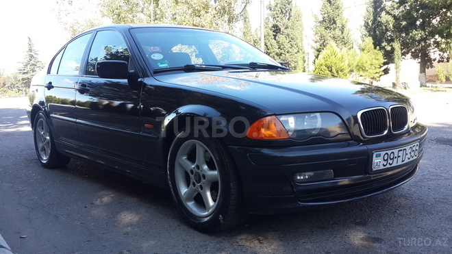BMW 318 1999, 222,456 km - 1.9 l - Gəncə