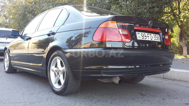BMW 318 1999, 222,456 km - 1.9 l - Gəncə