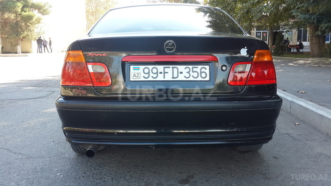 BMW 318 1999, 222,456 km - 1.9 l - Gəncə