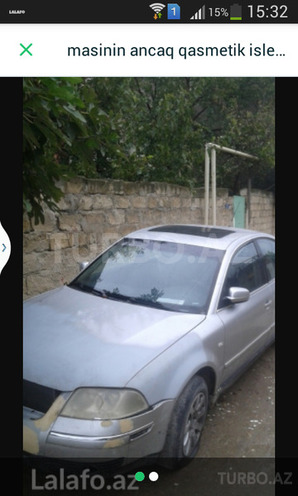 Volkswagen Passat 2002, 2,241 km - 0.2 l - Bakı