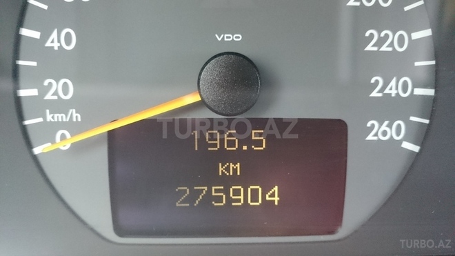 Mercedes E 320 2000, 275,904 km - 3.2 l - Masallı