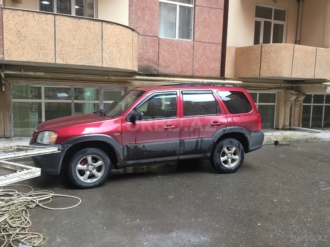 Mazda Tribute 2005, 250,000 km - 2.5 l - Bakı