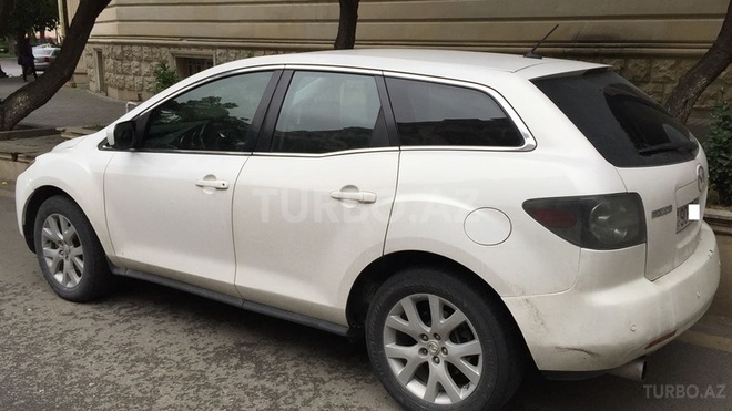 Mazda CX-7 2006, 113,000 km - 2.3 l - Bakı